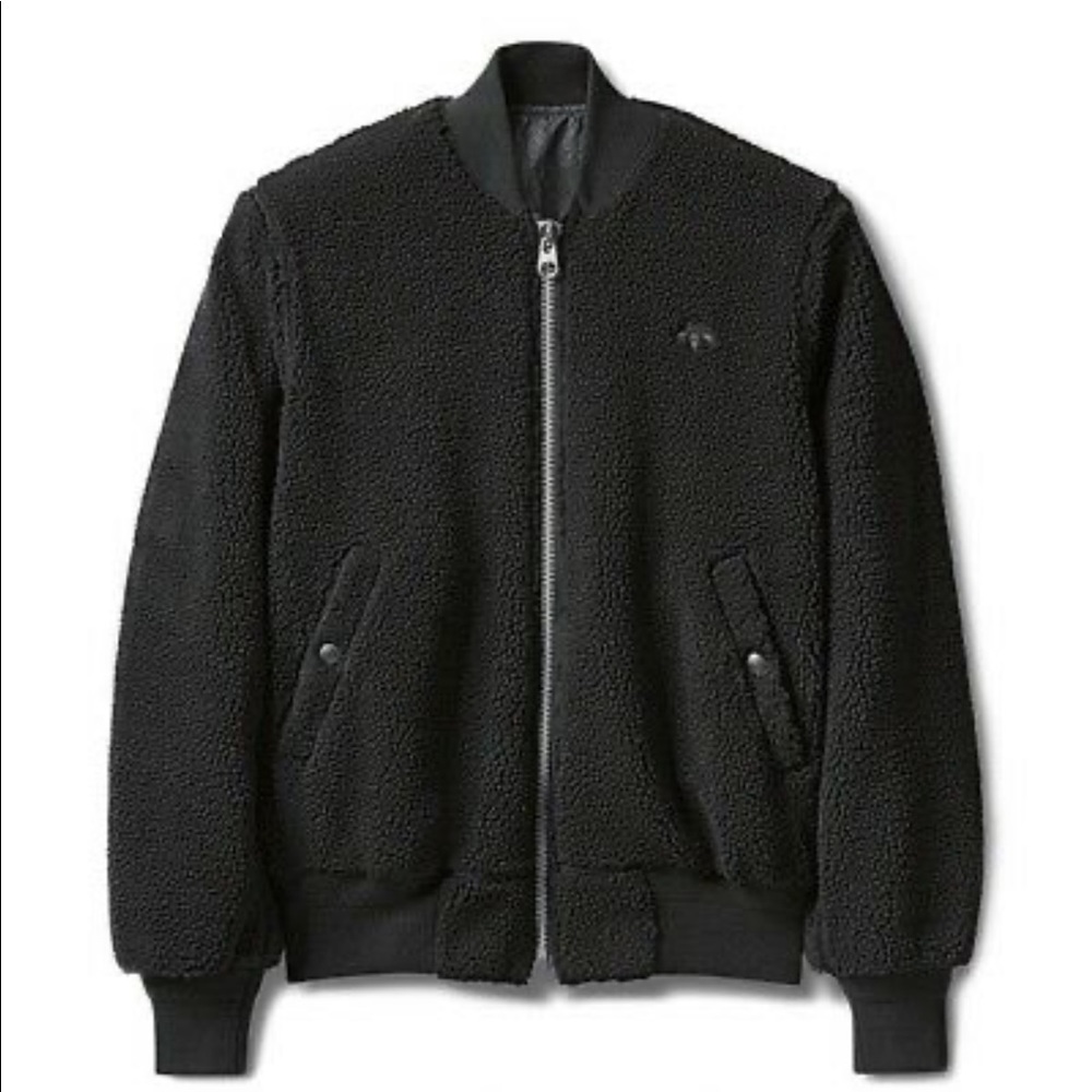 Alexander Wang Adidas Collaboration Reverse Jacket